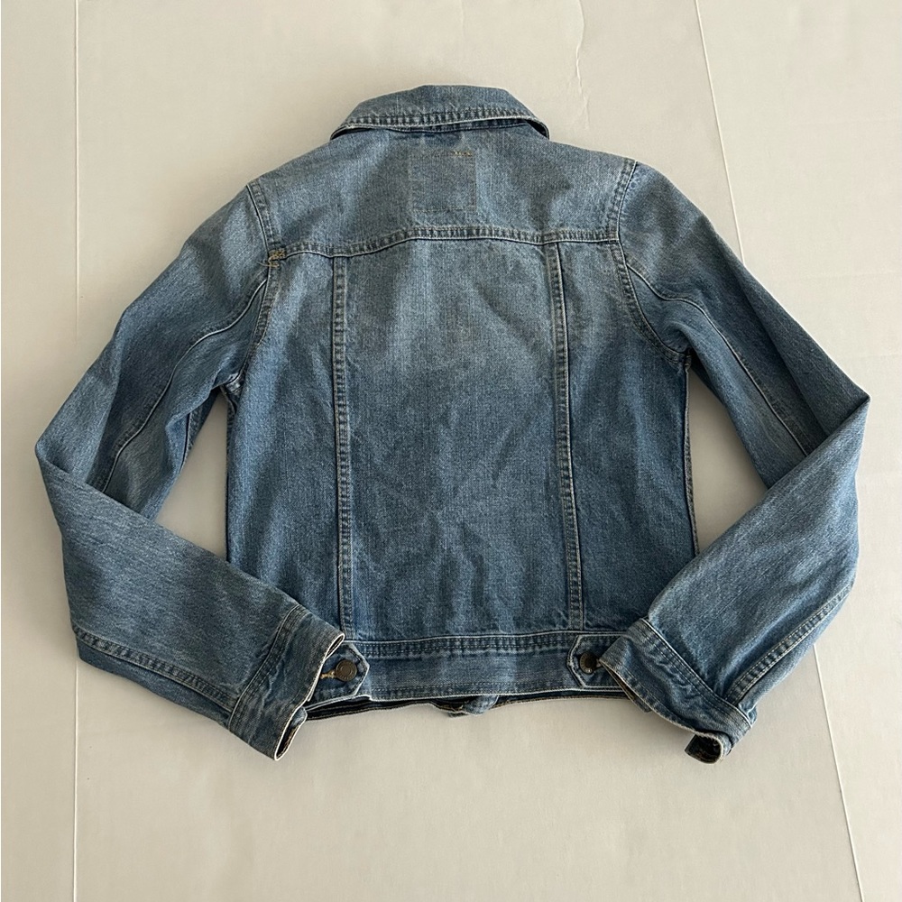 Blue jean jacket - Picture 9 of 10